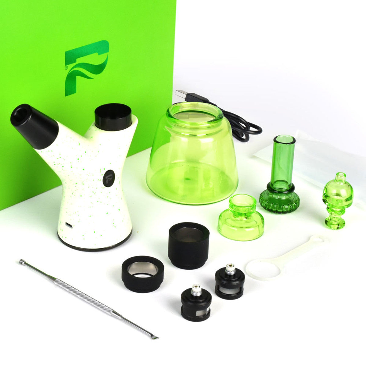 pulsar rok luna glow dab rig kit