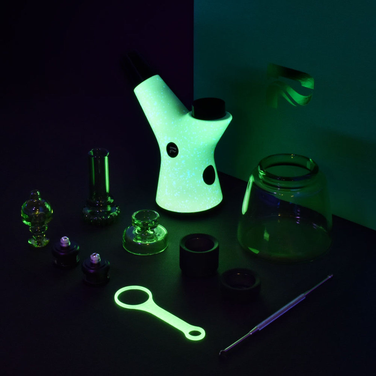 pulsar rok luna glow in dark dab rig