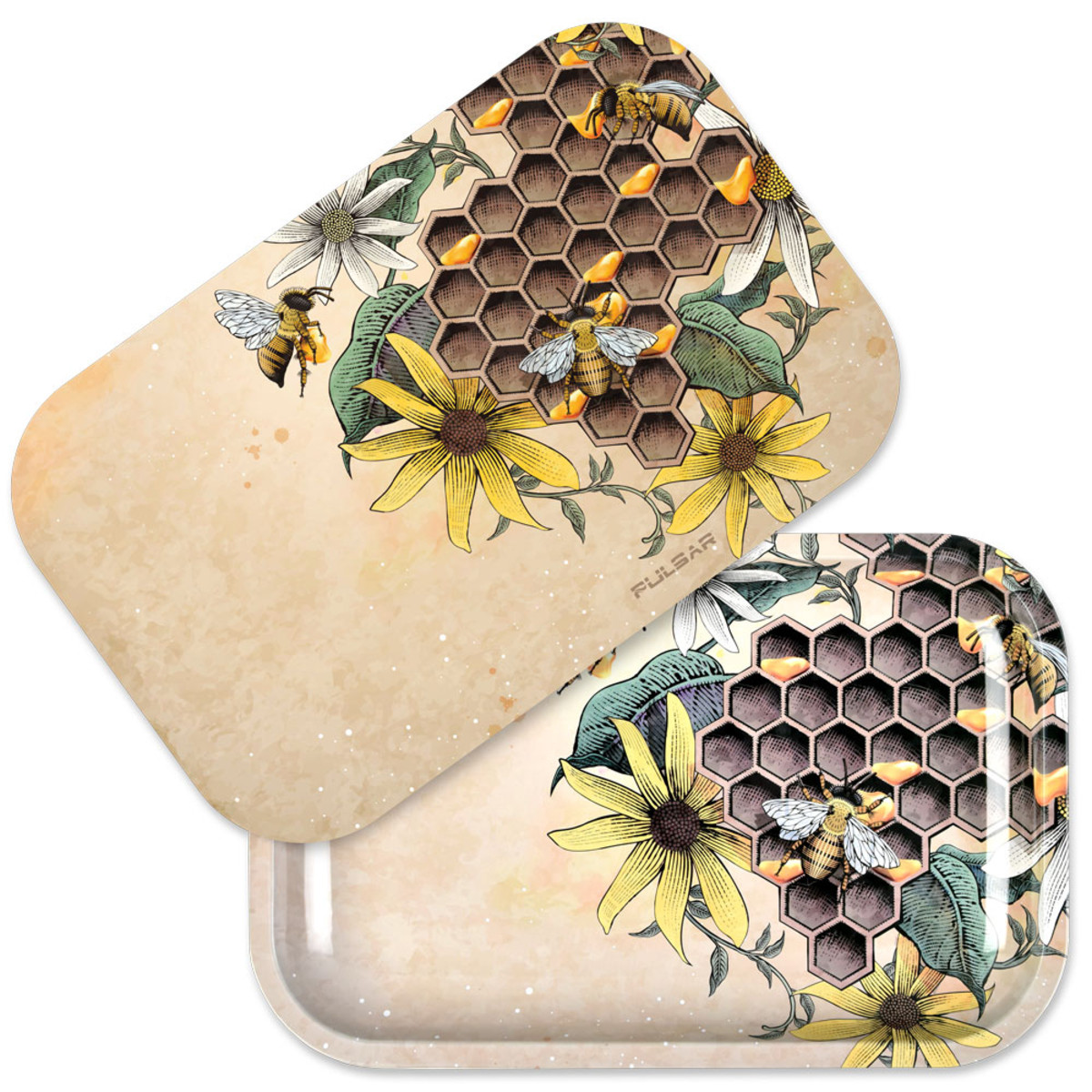 pulsar rolling tray lid busy bees