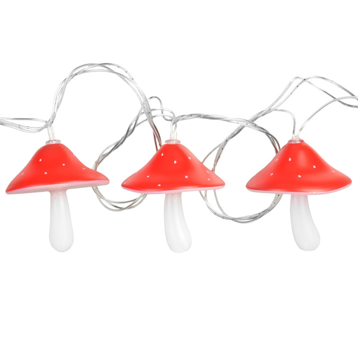 pulsar shrooming led string light set shrooms