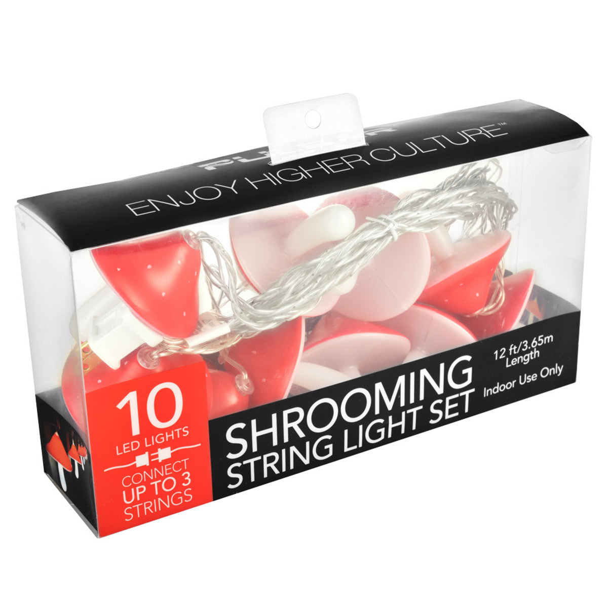 pulsar shrooming string light set mushrooms