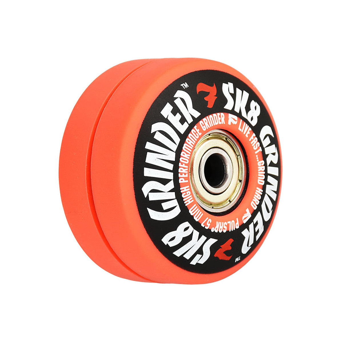 pulsar sk8 grinder rippin red