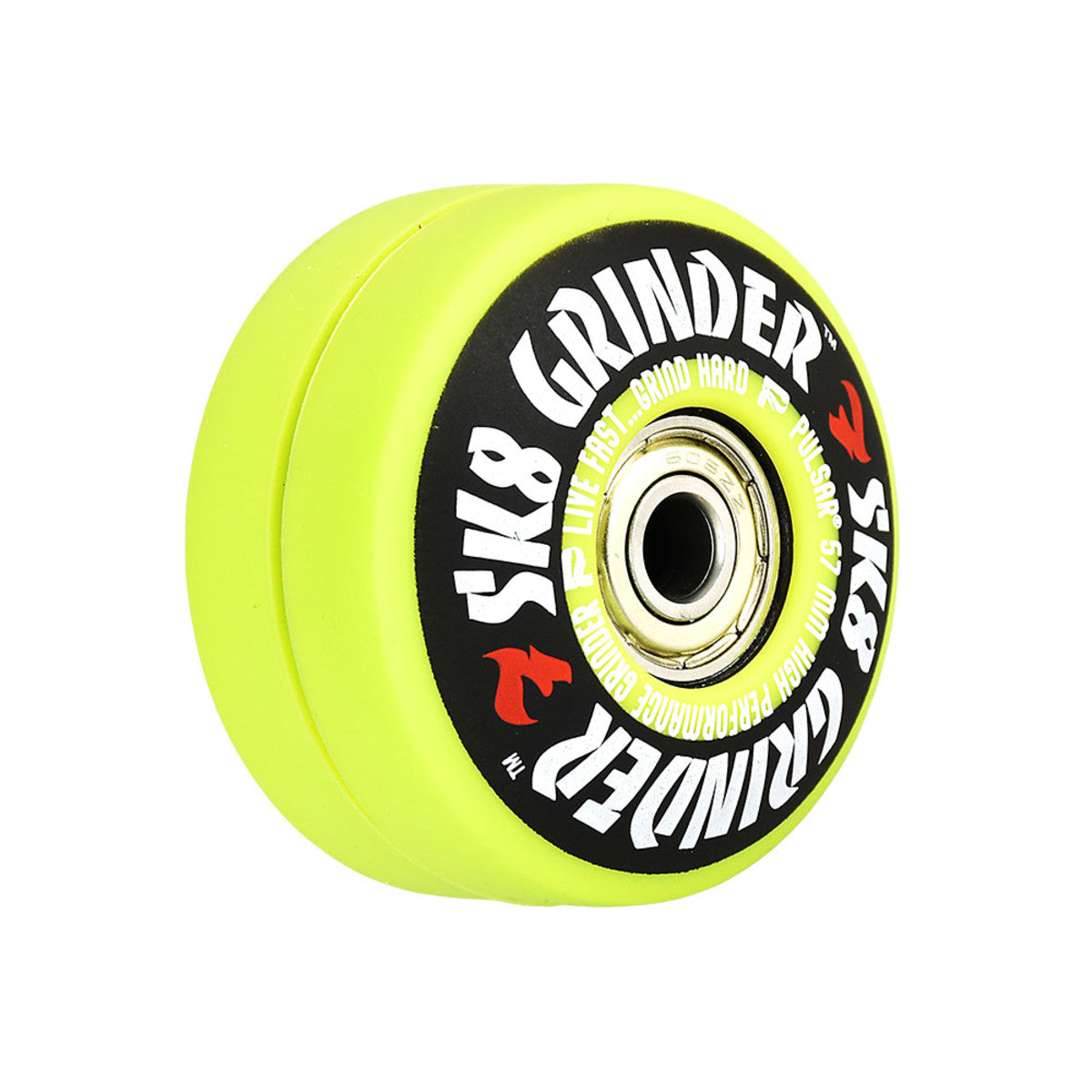 pulsar sk8 grinder toxic green