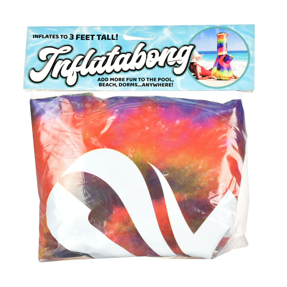 pulsar water pipe inflatable bong inflatabong tie dye