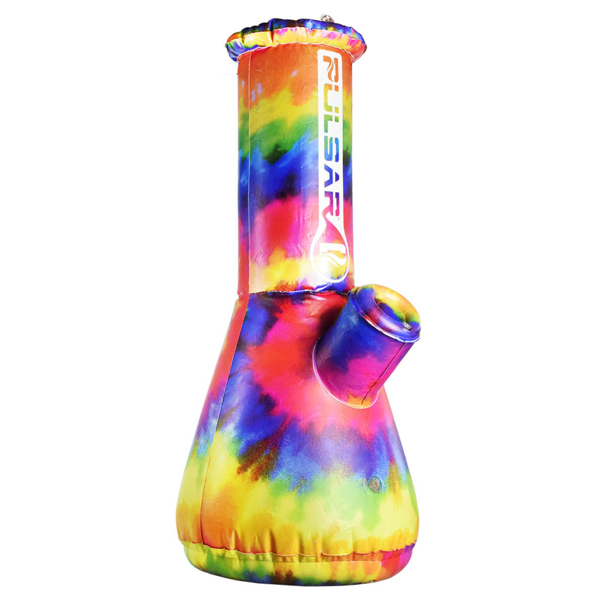 pulsar water pipe inflatable bong pool toy tie dye