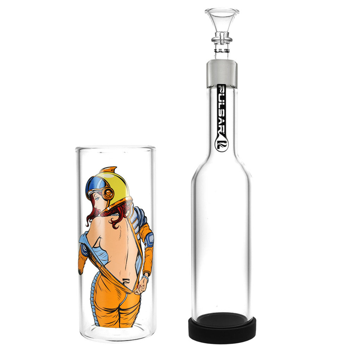 Pulsar Zero-G Strip Gravity Bong Water Pipe