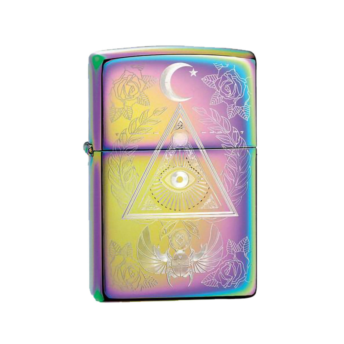 pulsar zippo lighter eye providence iridescent