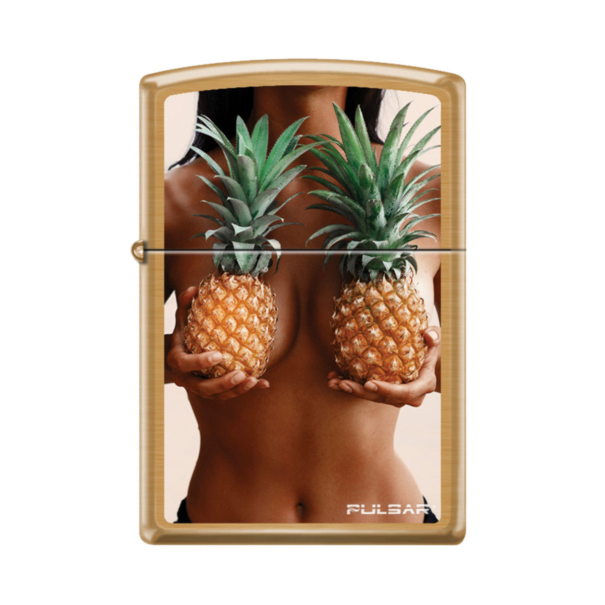 pulsar zippo lighter large pineapples