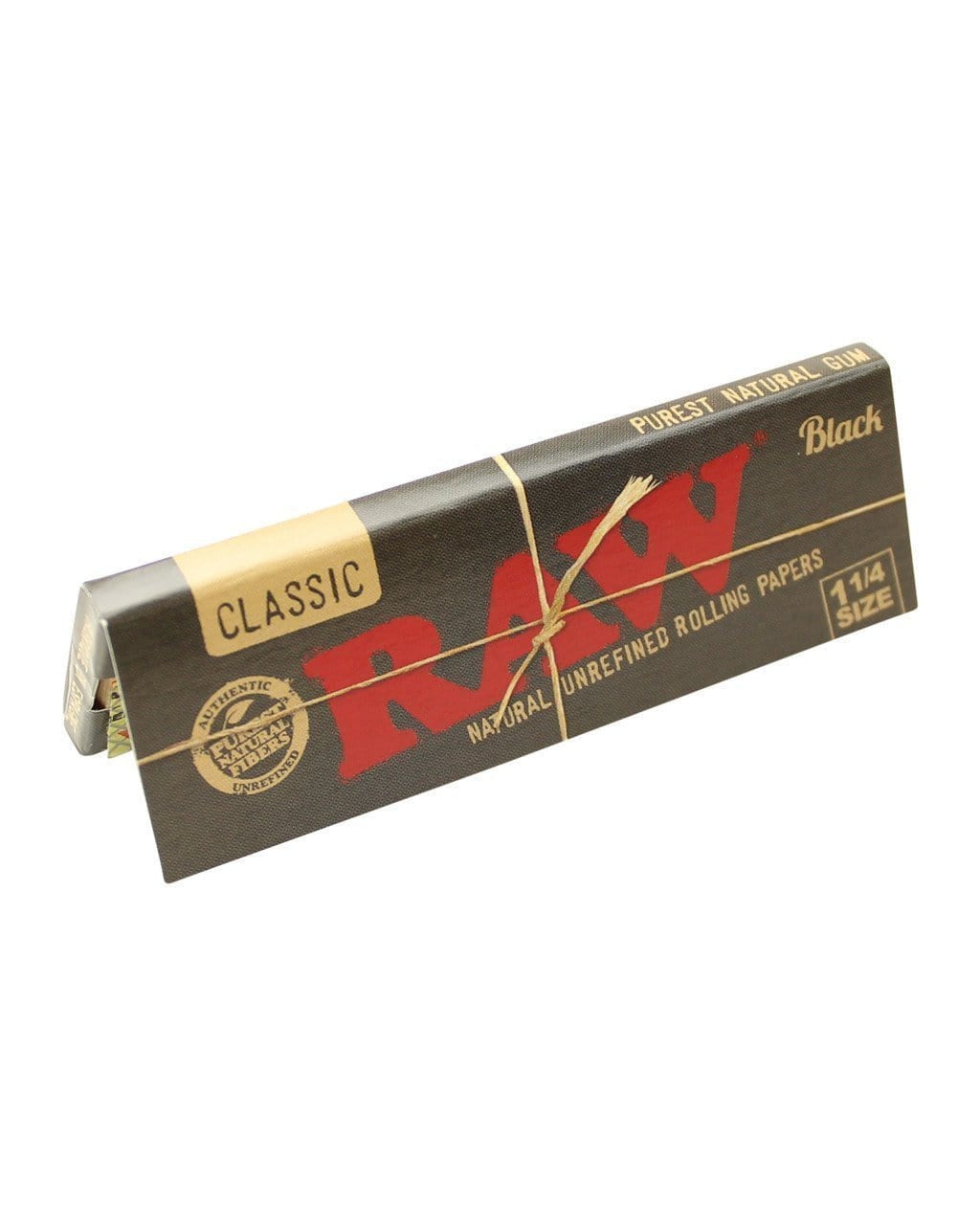 raw black classic rolling papers