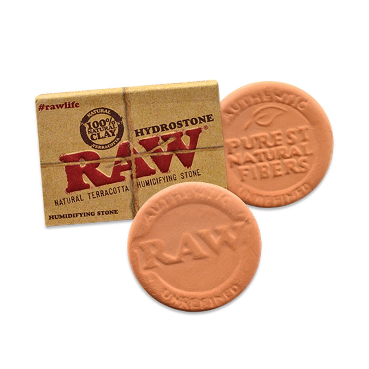 RAW Hydrostone | Terracotta Humidifying Stone