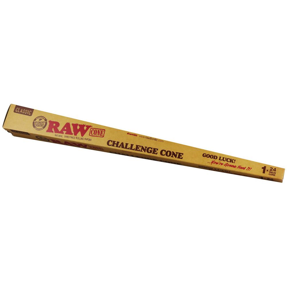raw papers challenge cone 24 inch