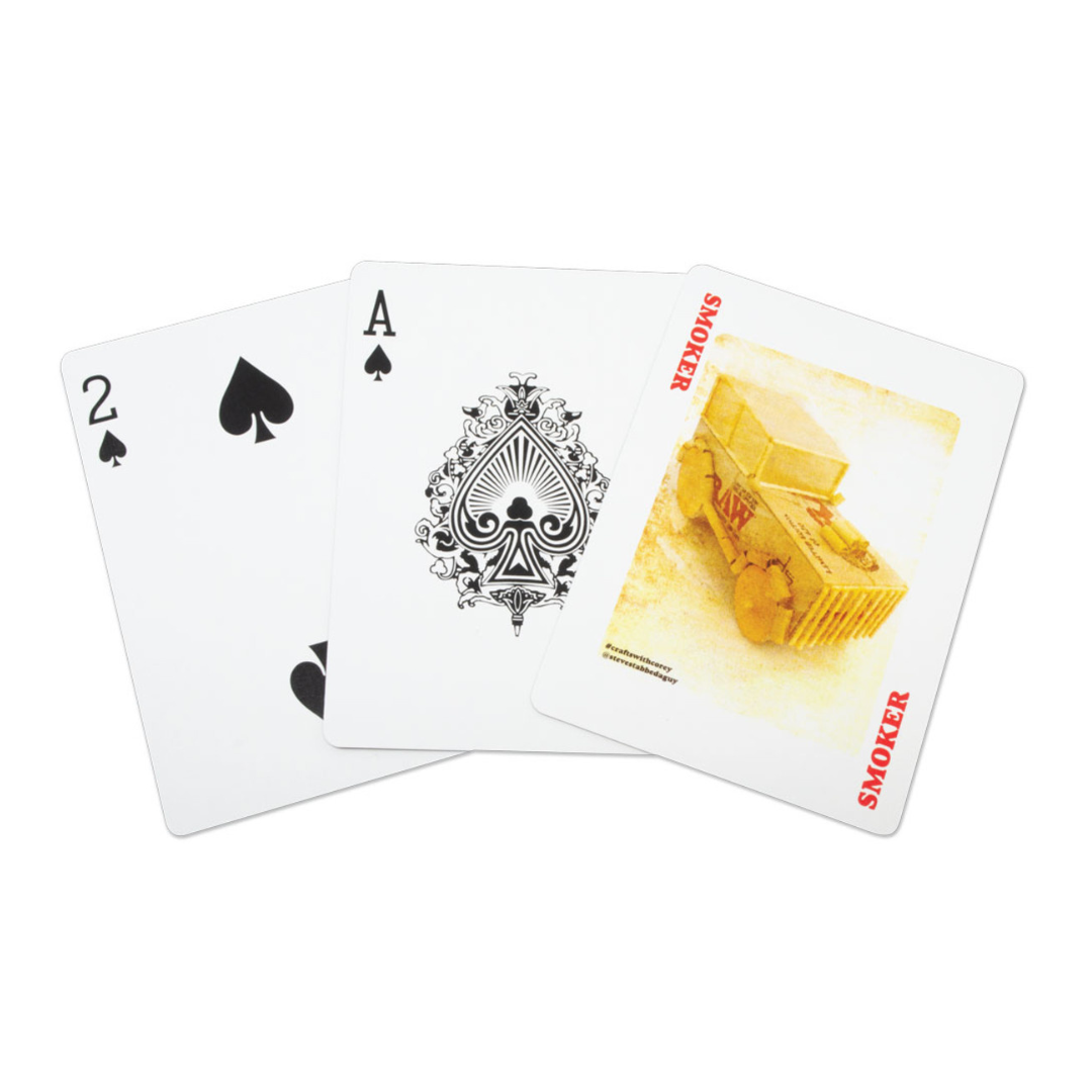 RAW Playing Cards