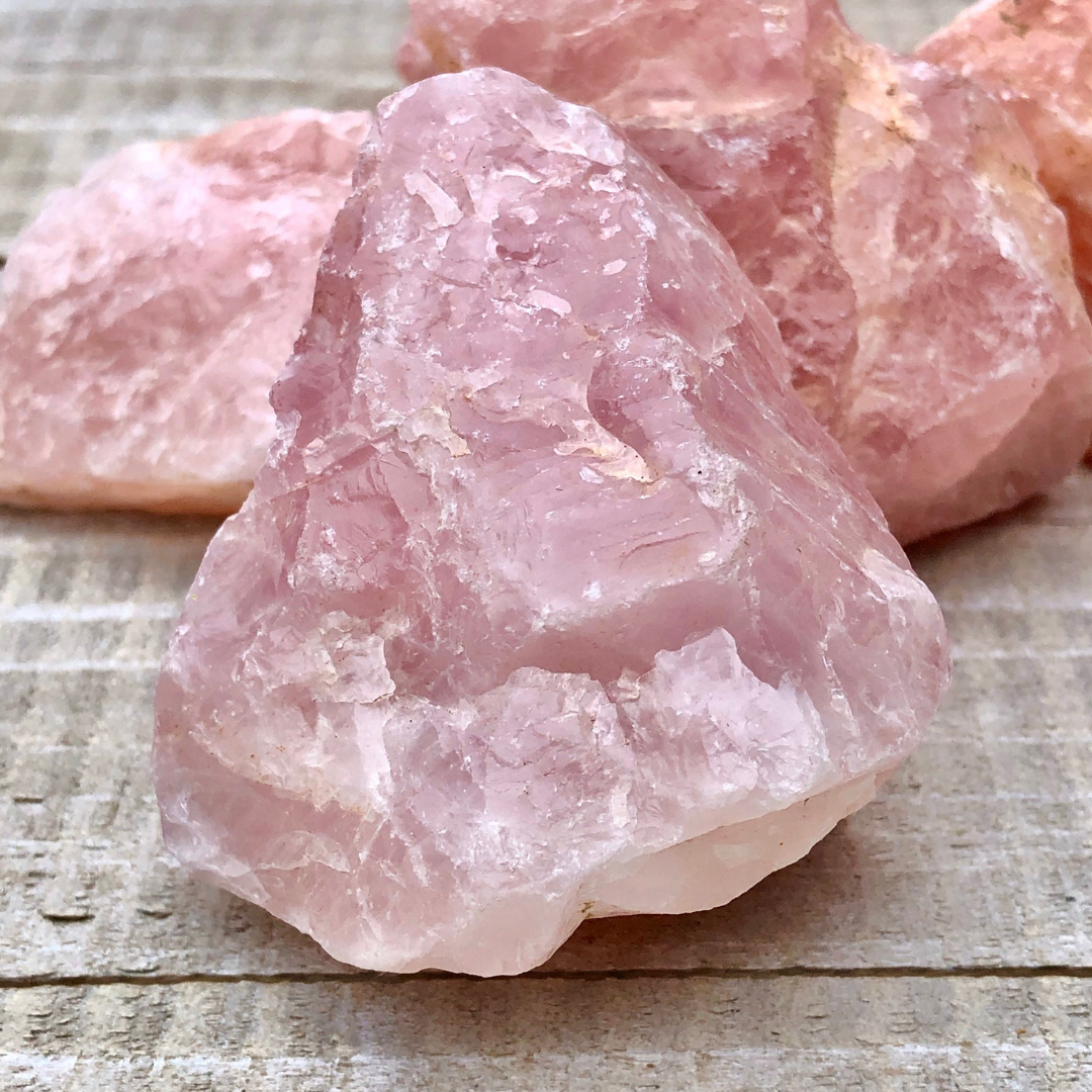 Rose Quartz Crystal