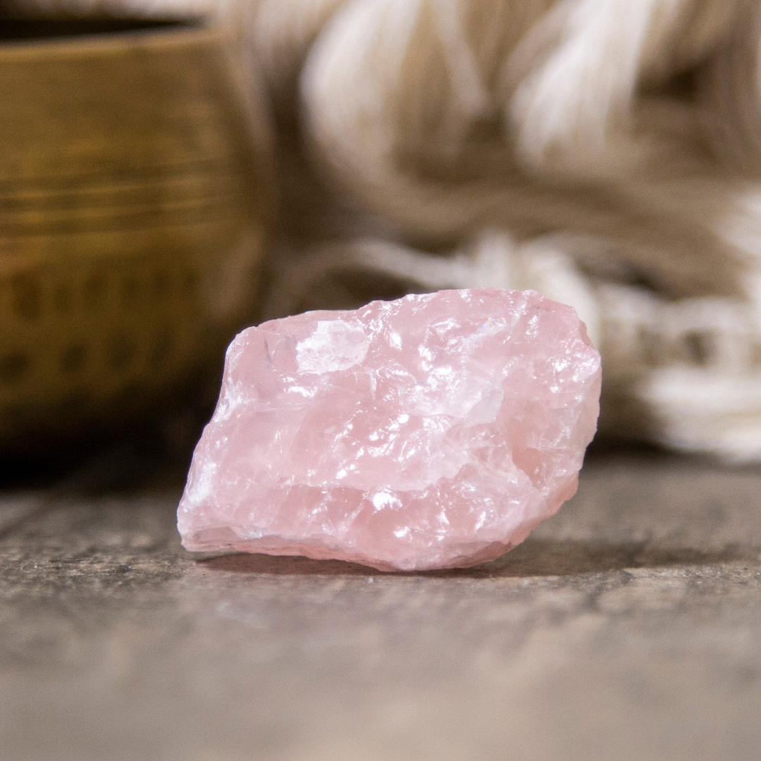 Rose Quartz Crystal