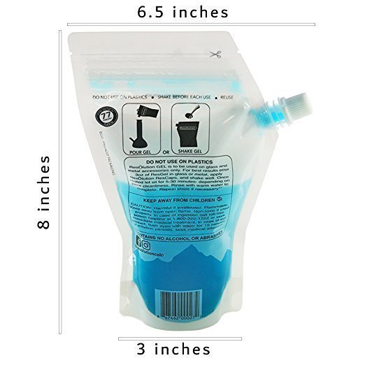 Ooze Resolution Gel Cleaner