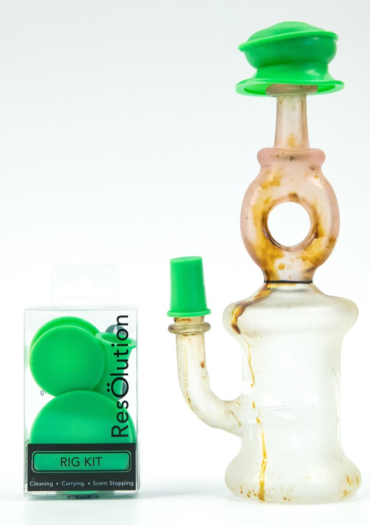 Rig Cleaning Caps