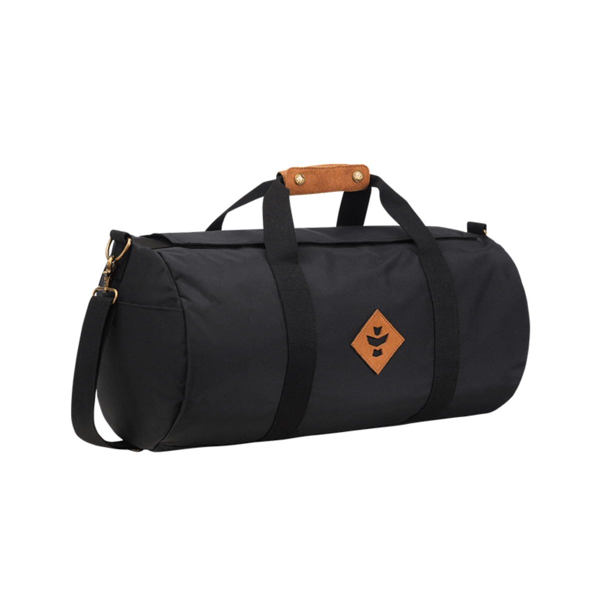 revelry overnighter smell proof duffle bag