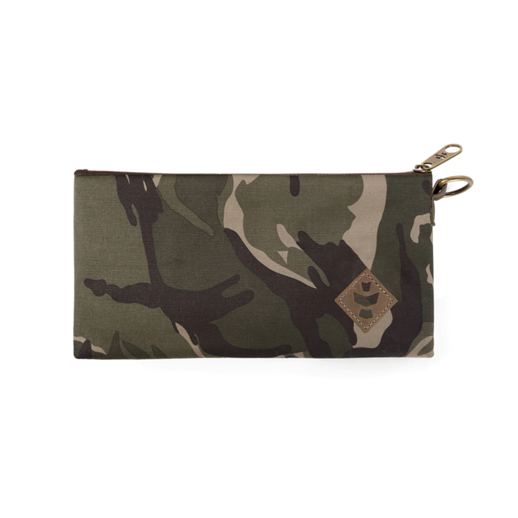 Revelry The Broker Zippered Stash Bag Camo