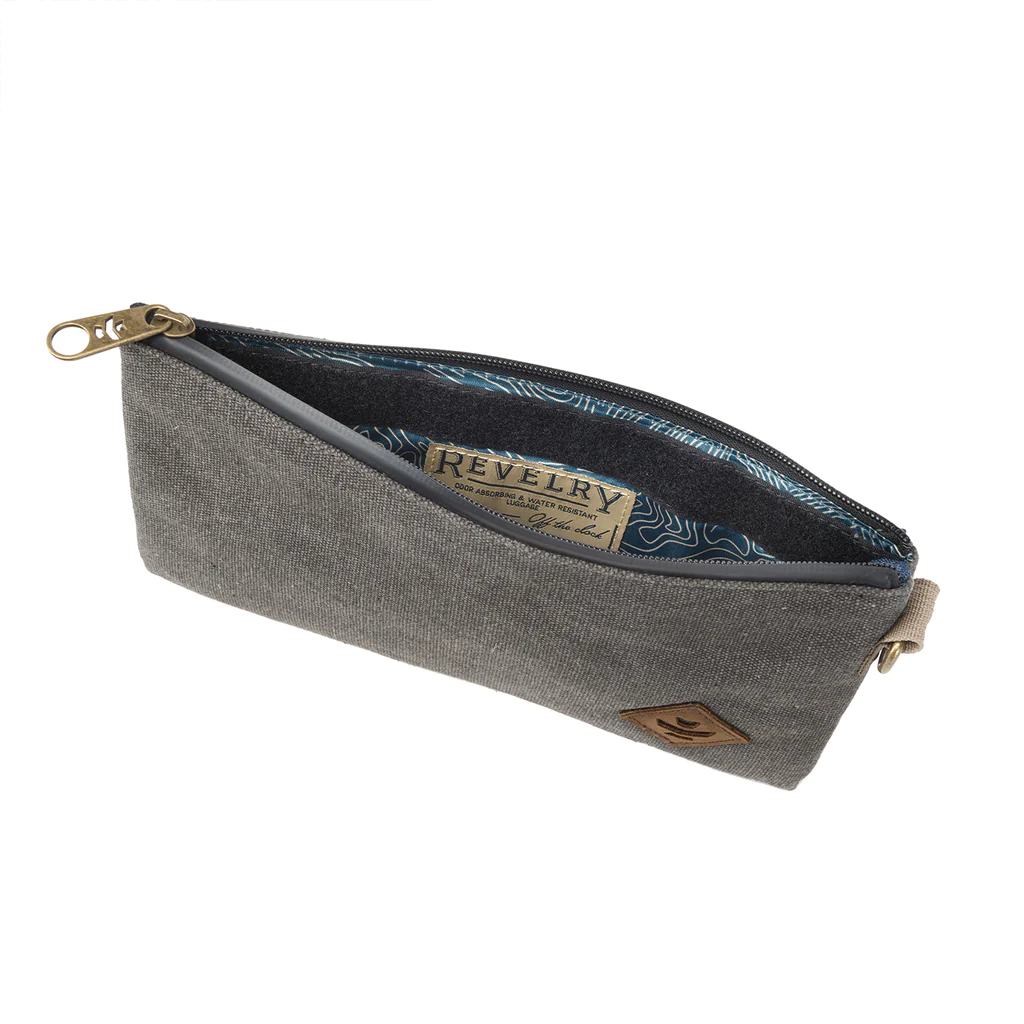 Revelry The Broker Zippered Stash Bag Interior