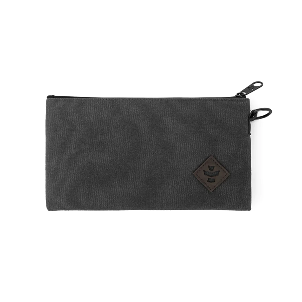 Revelry The Broker Zippered Stash Bag Smoke