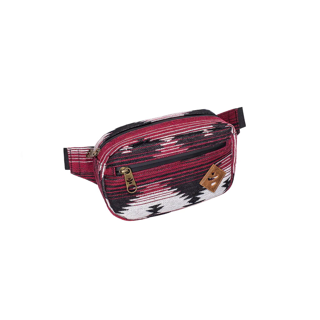 Revelry The Companion Crossbody Bag Maroon Pattern