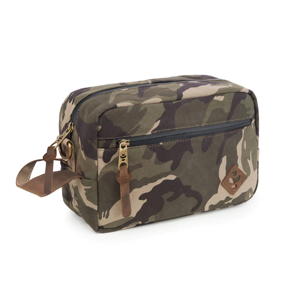 Revelry The Stowaway Toiletry Kit Camo