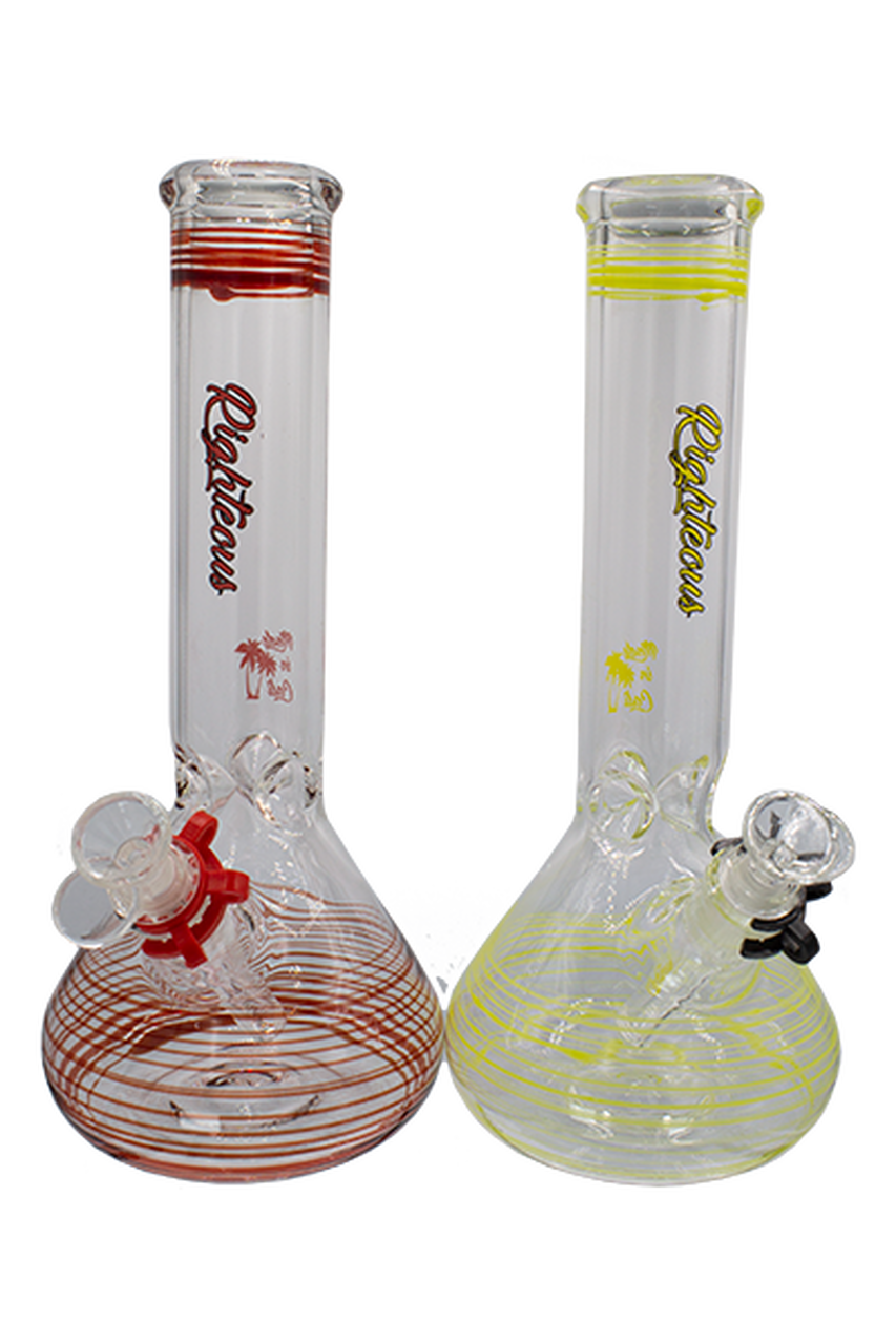 Righteous Glass 12" Beaker Water Pipe