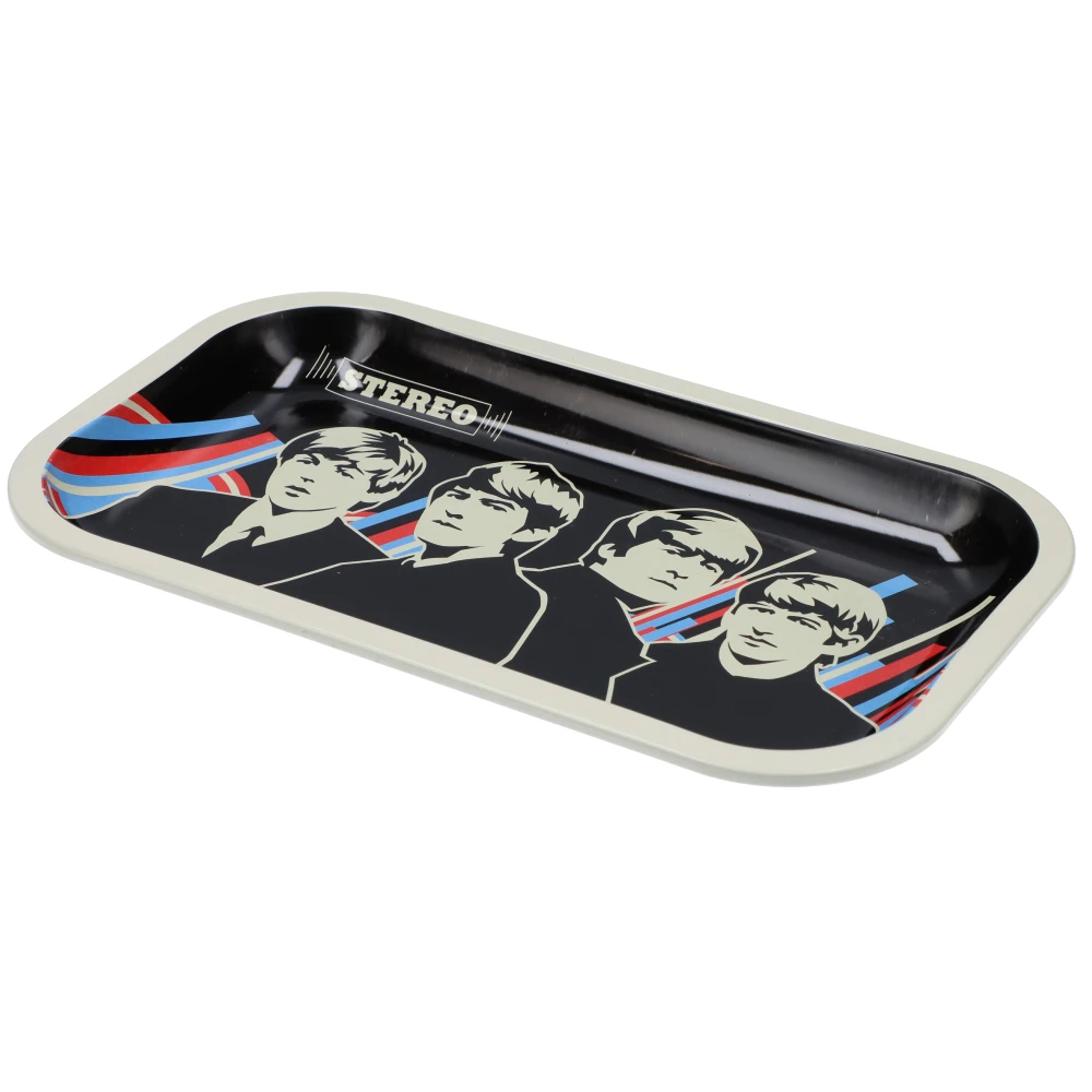 rock legends fab 4 rubber soul rolling tray medium