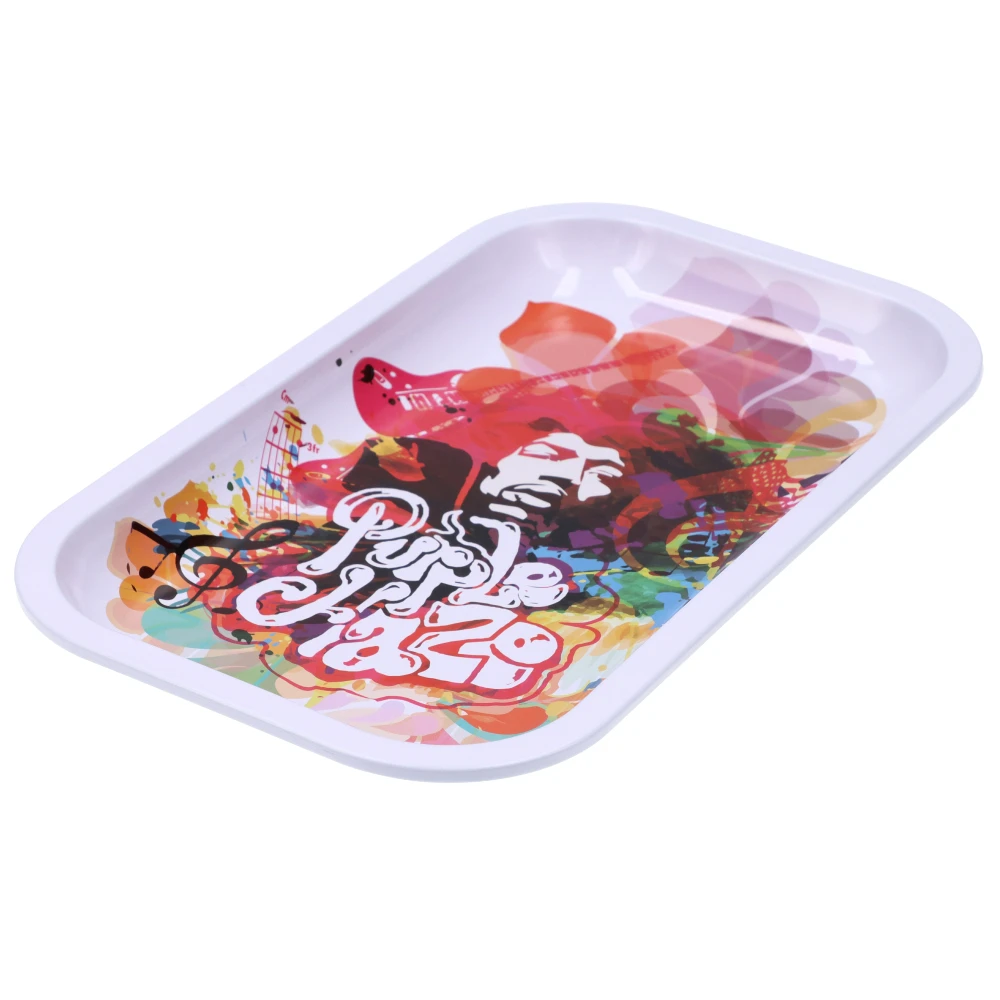 rock legends jimi hendrix rainbow haze rolling tray