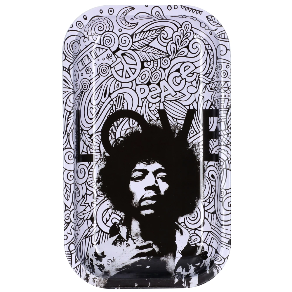 Rock Legends Jimi Rolling Tray - Love