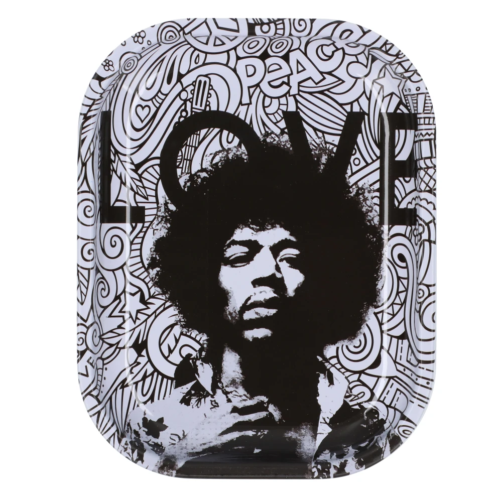 Rock Legends Jimi Rolling Tray - Love