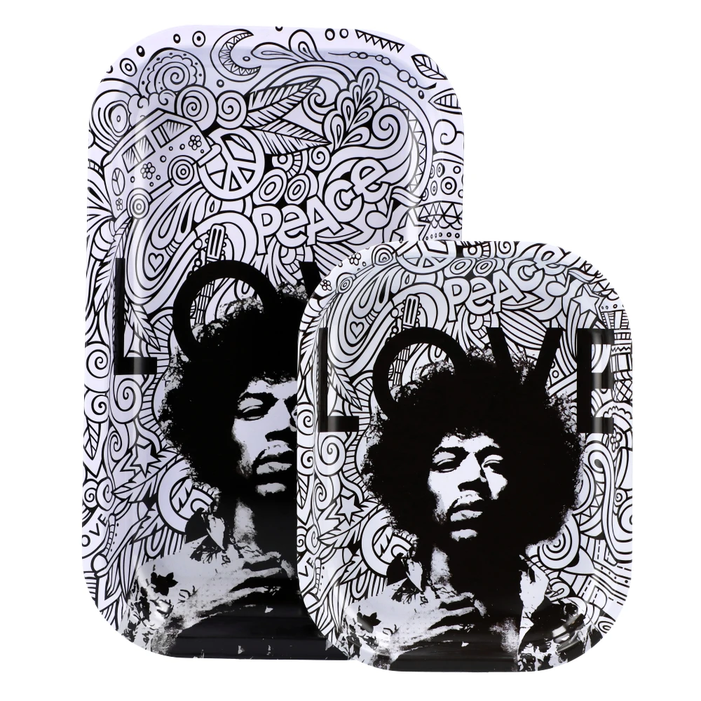 Rock Legends Jimi Rolling Tray - Love