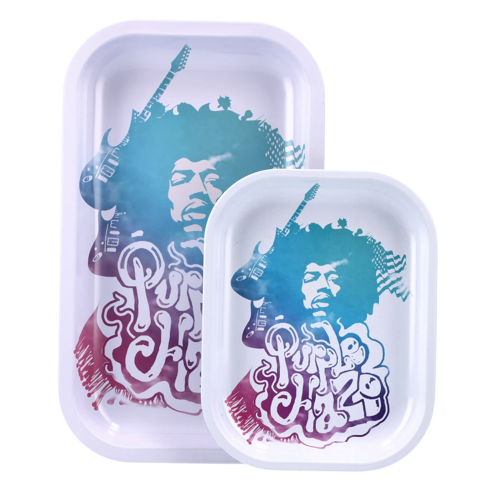 Rock Legends Jimi Rolling Tray - Purple Haze