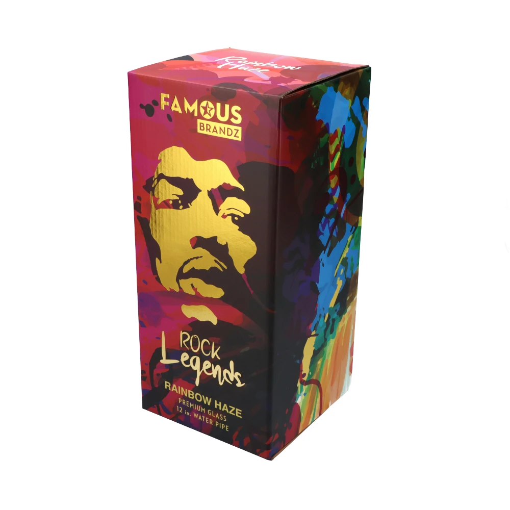 rock legends jimi rainbow haze water pipe box
