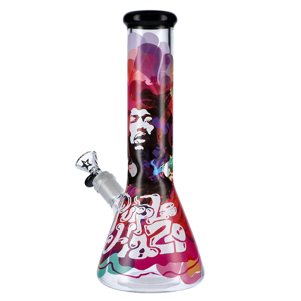 rock legends jimi rainbow haze water pipe