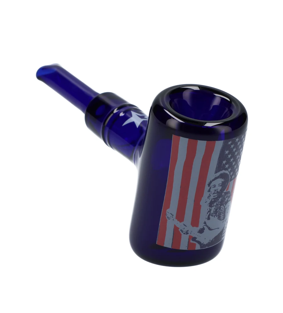 Rock Legends Jimi Sherlock Pipe - USA Blue