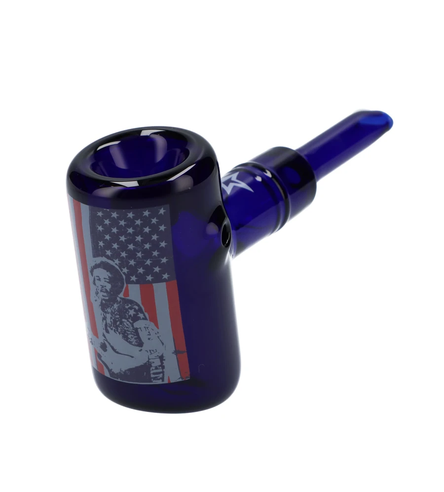 Rock Legends Jimi Sherlock Pipe - USA Blue