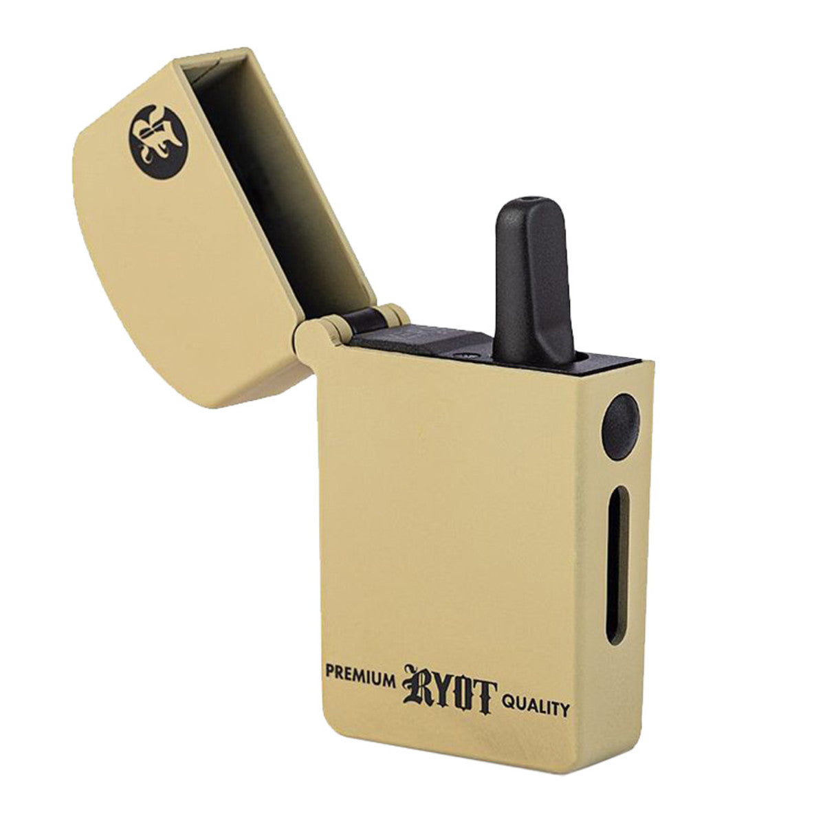 RYOT VERB 510 Vape Cartridge Battery Tan