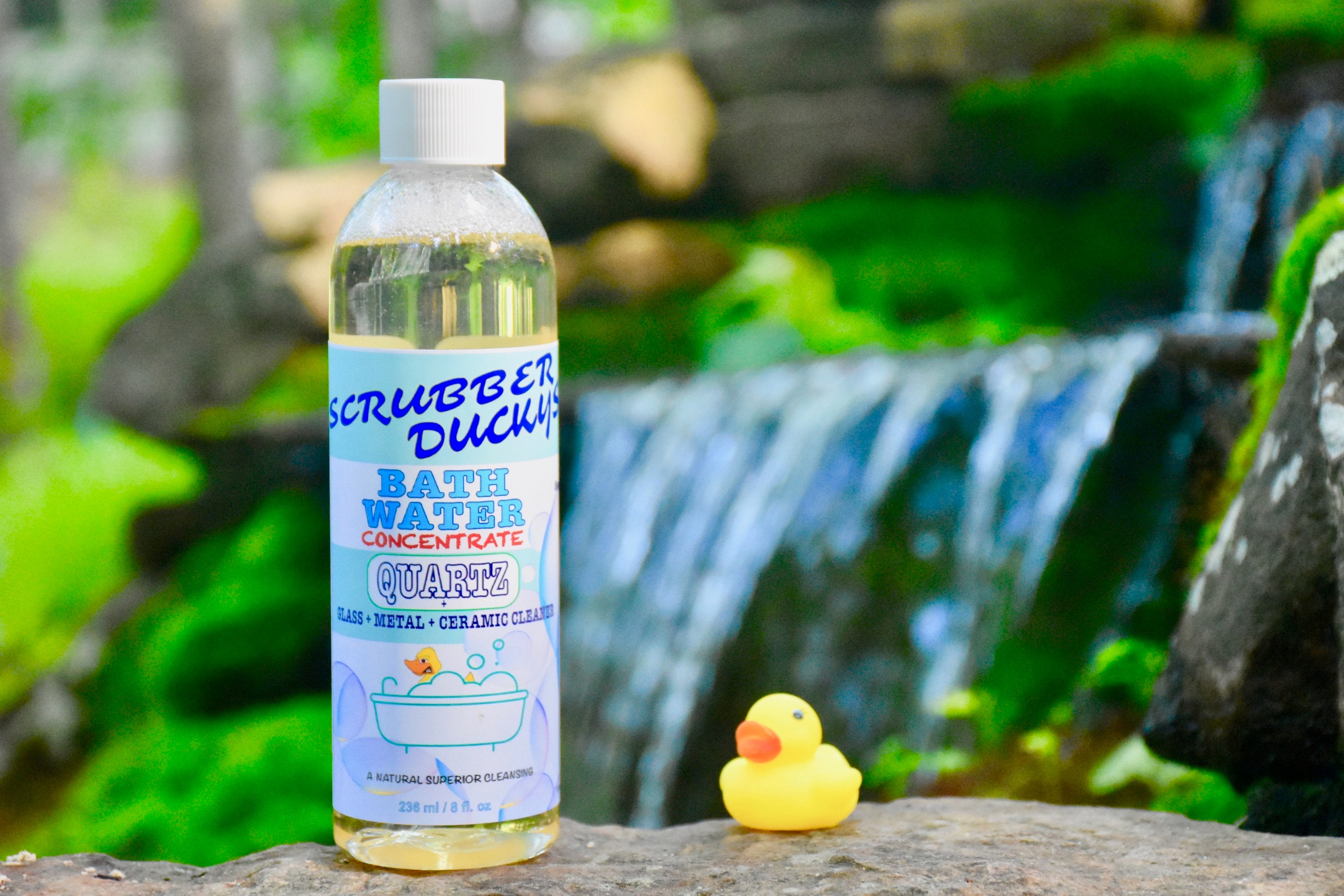 or alongside Scrubber Duckys magnetic scrubbers for dry build up tough stains.