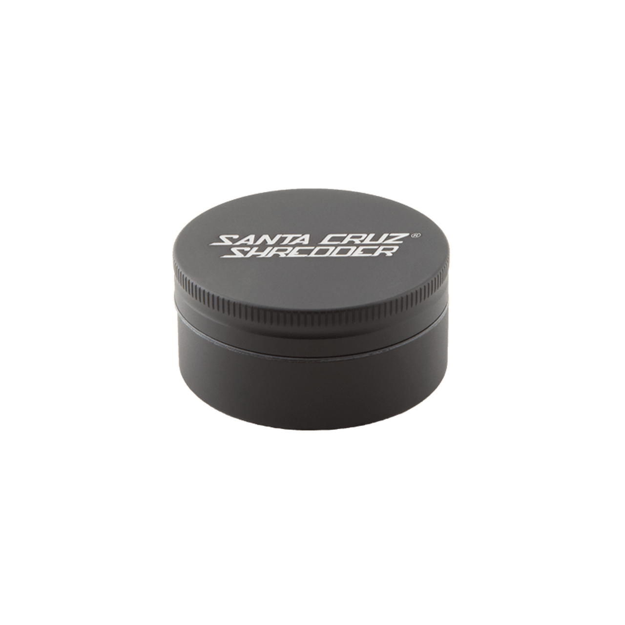 santa cruz shredder 2 piece grinder medium black