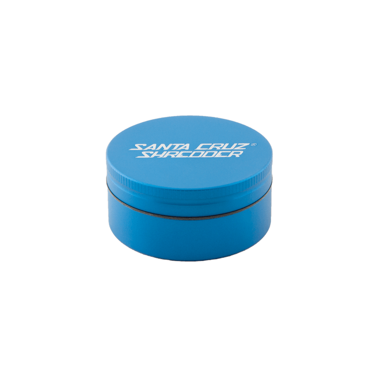 santa cruz shredder 2 piece grinder medium blue