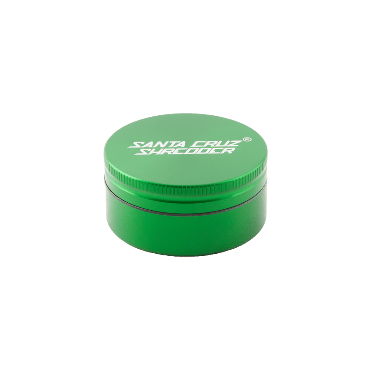 santa cruz shredder 2 piece grinder medium green