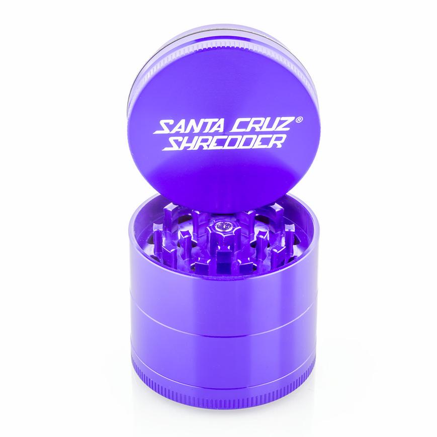 santa cruz shredder grinder 4 piece purple small