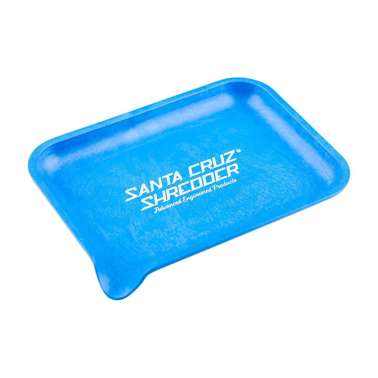 santa cruz shredder hemp rolling tray blue biodegradable