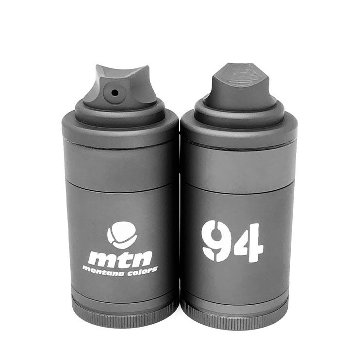 santa cruz shredder montana 4 piece grinder matte grey