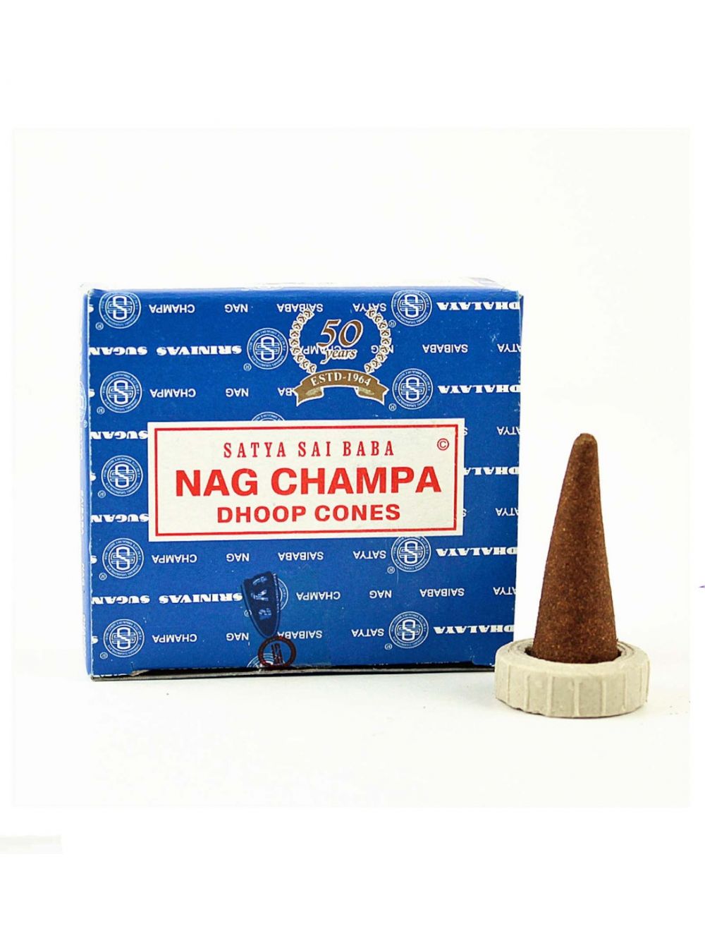 Satya Sai Baba Nag Champa Incense Sticks - BOOM Headshop