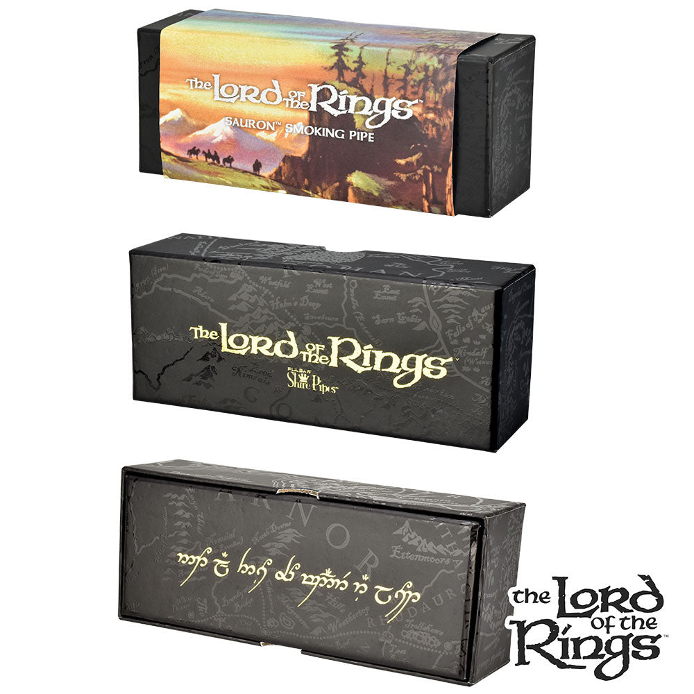sauron smoking pipe shire pipes lord of the rings box