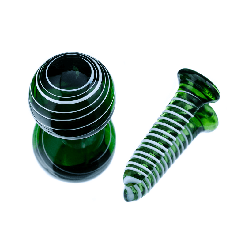 Glasshouse Marble + Screw Terp Slurper Pearl Kit