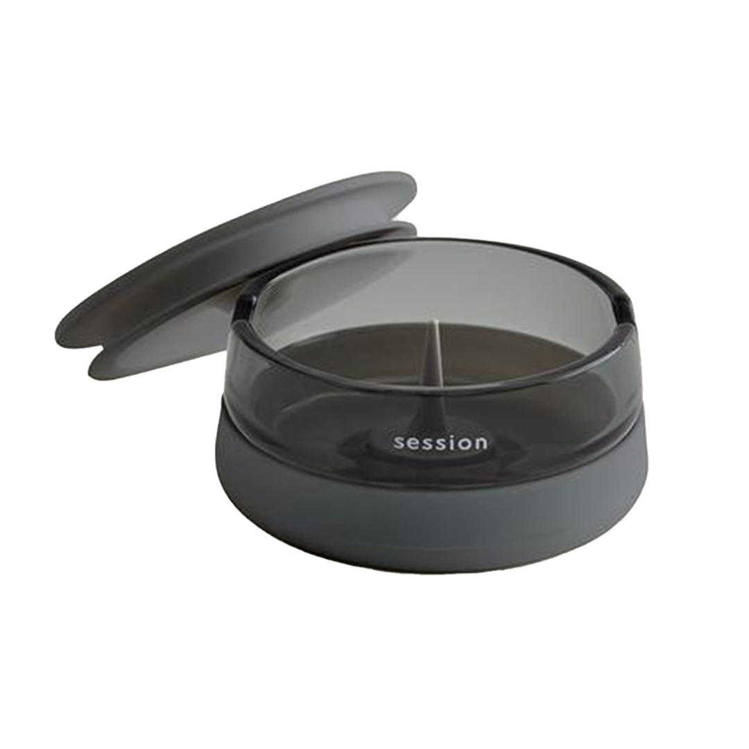 session goods debowler ashtray charcoal grey