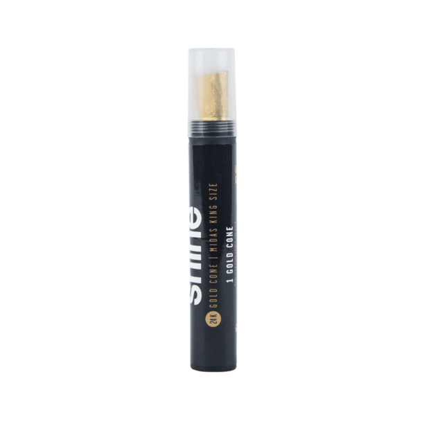 shine 24k gold cone king size